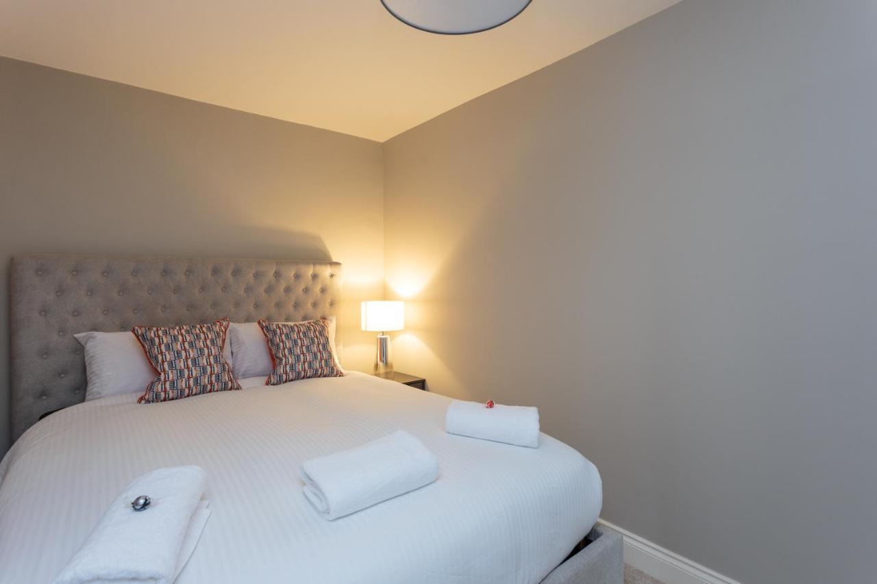 Dragon Suites - Edinburgh City Centre 1 Bed Apartment Ngoại thất bức ảnh